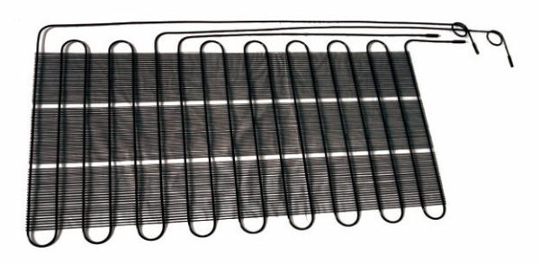Fridge Bundy Tube Condenser Coolroom Bundy Tube Louver Condenser