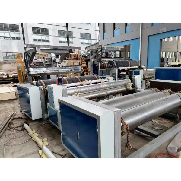 2700mm t умирают фильм бросания подвергают процесс производства механической обработке штранг-прессования ЕВА плоский брошенный