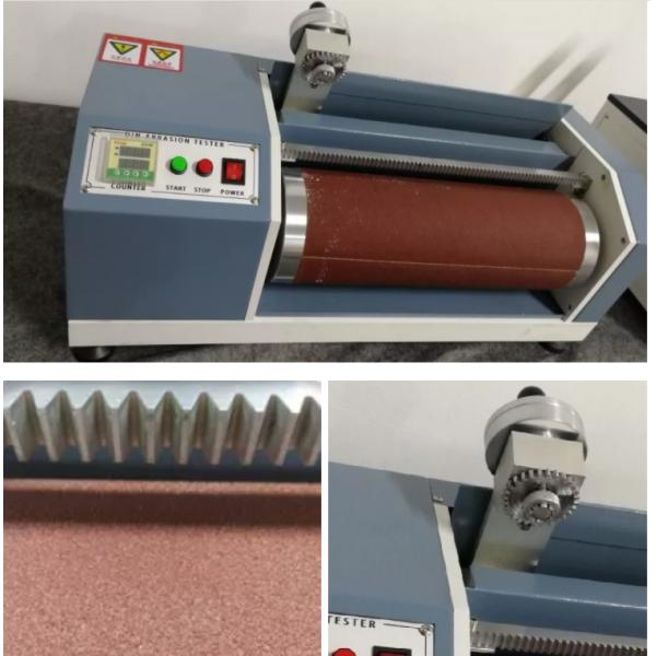 Тестер ссадины Din ISO 20344 Schopper EN для индустрии сумки багажа