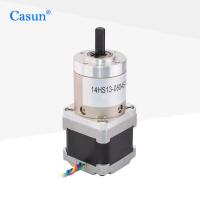 la nema 14 de 6.8V 1A adaptó el motor del motor de pasos el 180mN.M Planetary Gear Reducer
