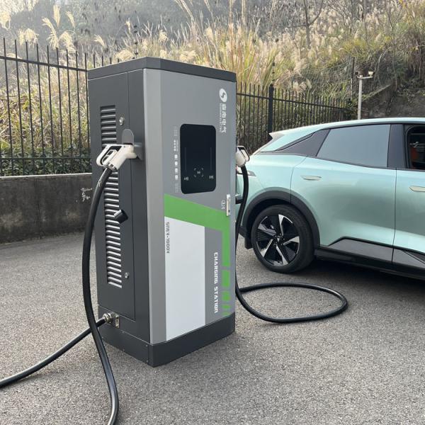 Floor-mounted EV Car Charger 30kw 80kw 120kw Electric Car Charging Station 240kw