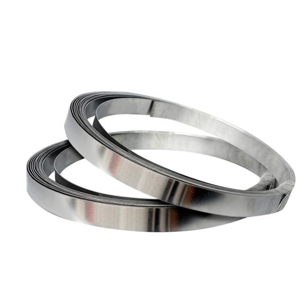 Custom SS 304 Coil 100 Ft Stainless Steel Coil Metal Strip For Home Industrial