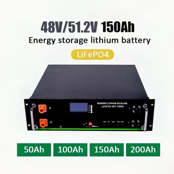 5KWH 10KWH Home Battery Energy Storage Rack Lithium Iron Phosphate Battery