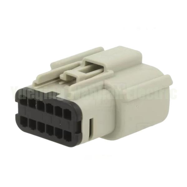 12 Pin 33472-1202 Auto Connecrot Waterproof Plug Wire Harness Jumper Compatible