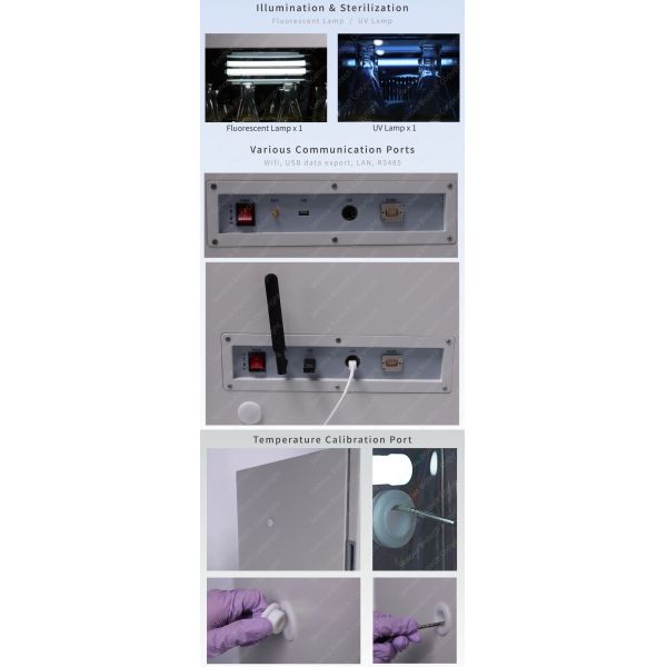 500mlx40 250mlx60 Shaker Incubator Floor Orbital Shaker ST-205