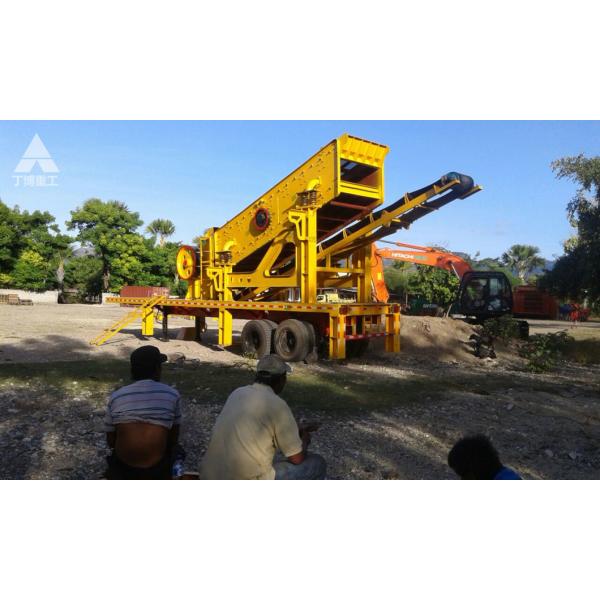 Under Technical Guidance Installation 50-300 T/H Limestone Granite Impact Crusher
