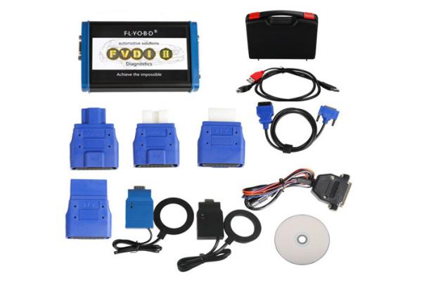 2017 FVDI2 Commander Auto Diagnostic Tool  For BMW And MINI (V10.4) Software Buy Now Get DAF