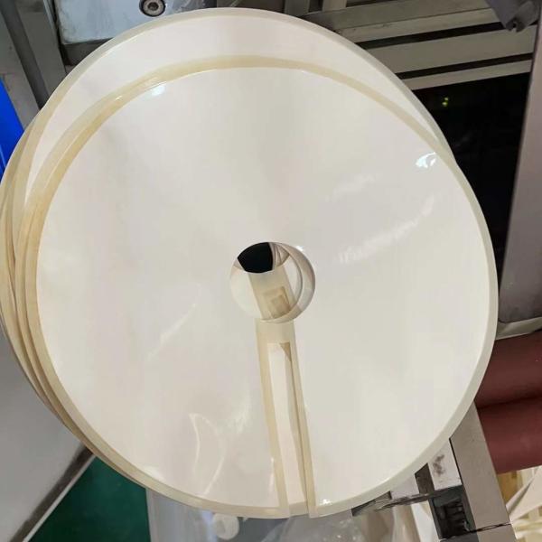 Производственное оборудование диафрагмы продукции DTRO мембраны управлением PLC со светлой функцией обнаружения