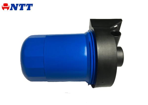 Hot Runner System Plastic Cover Mould Blue Bottle And BlacK Cap For Home Appliances