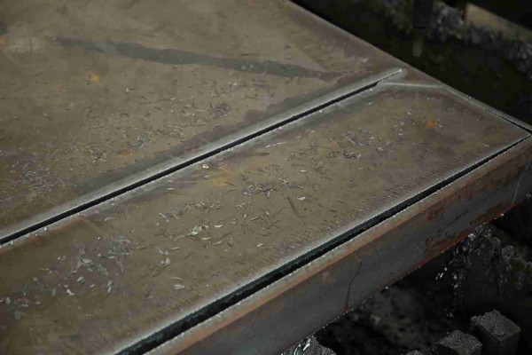 Machine Part Plasma and Laser Cutting Steel Plate for Metal Coating Machinery