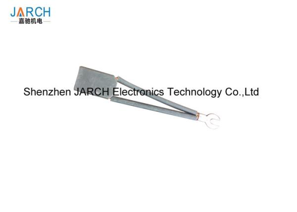 Custom Hilti Slip Ring Carbon Brush For Hair Dryer Motor , Electric Carbon Brushes