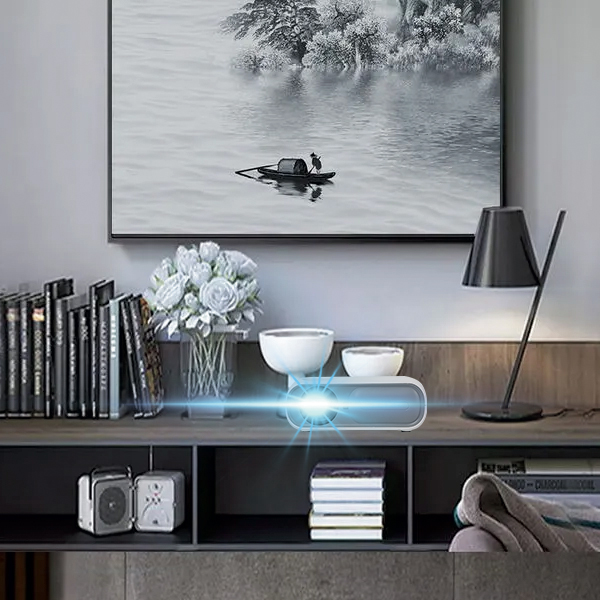 Multi экран СИД 60W интерфейсов отражая репроектор 1280*720 домашнего кинотеатра