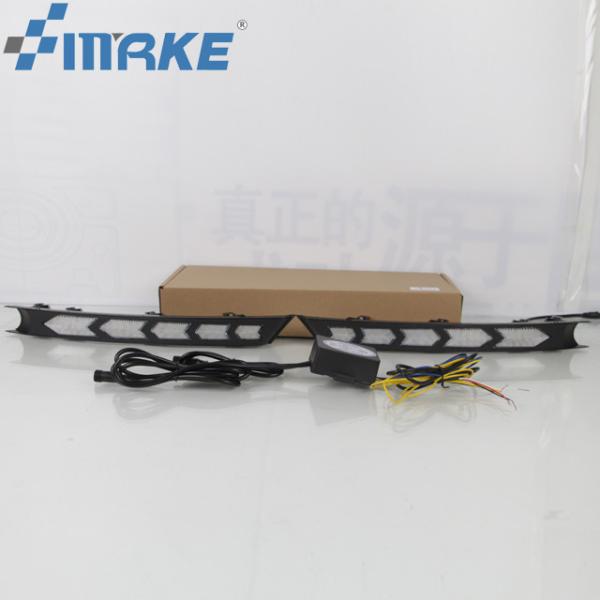 Auto DRL 12v LED Daytime Running Light Car Flashing For Mazda Cx5