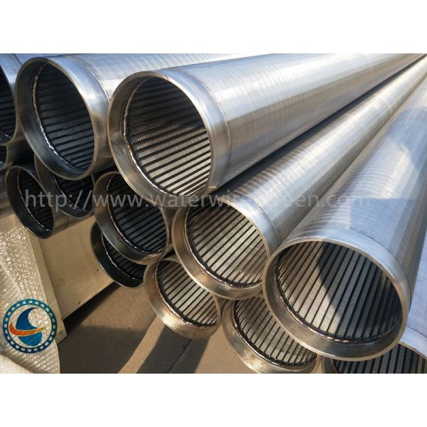 OD 114mm Wedge Wire Screen Filter For Wastewater Treatment