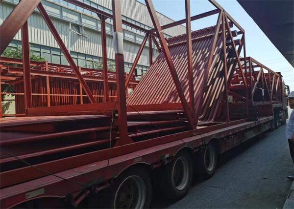 Power Station Heat Preservation Gas Hot Water Boiler Membrane Wall Panels