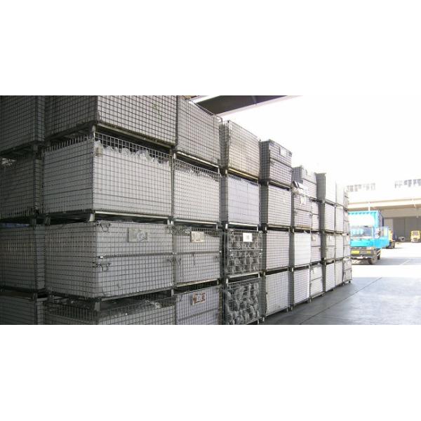 Folding Metal Frame 6.4mm Butterfly Steel Security Cages Stainless