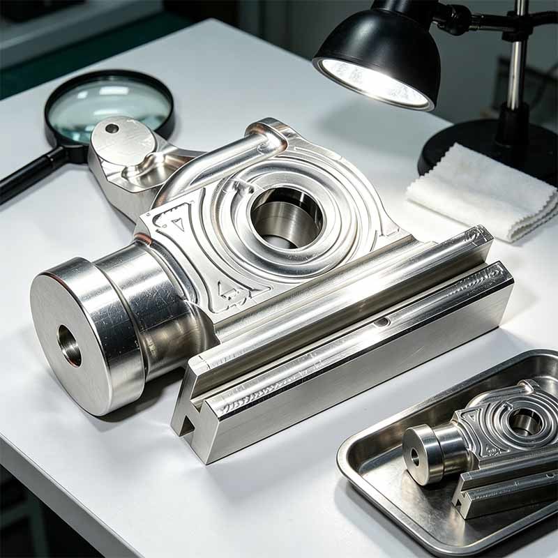 Custom  CNC Milled 6061-T6 Aluminum Quick Release Clamp Bracket with ±0.005mm Tolerance