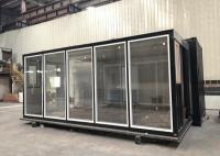 Casa negra del envase de Shell Composite Floor Expandable Shipping