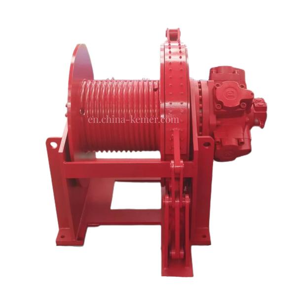 Energy Mining Hydraulic Hoist Winch 1Ton to 80 Ton Mobile Truck Crane Parts Lifting Tool