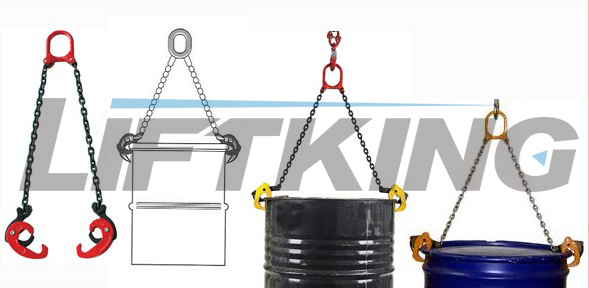 Working Load Limit Metal Plate Lifting Clamp 1 Ton Oil Drum Lifter Clamp