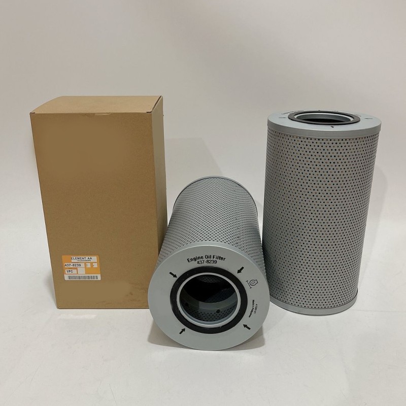 437-8239 Hydraulic Oil Filter for  Construction Equipment