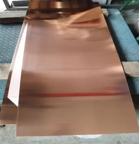 Customized Copper Plate Sheet 0.6mm Thickness 99 99 Percent Pure Copper Sheets for Industrial Electrical and Manufacturing Purposes