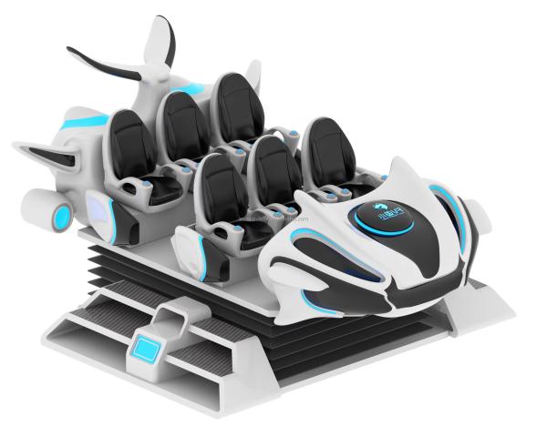 Original Design 9d VR Cinema 6 Seats VR Club Plus Cinema For VR Attractions Park