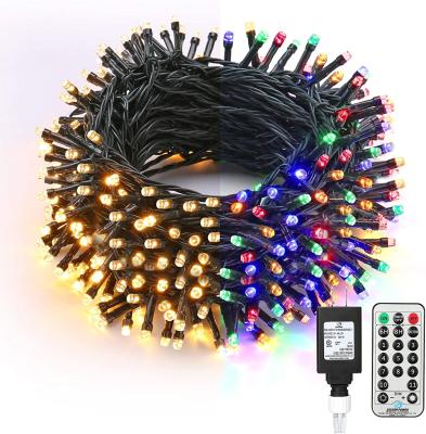 Extendable Plug In Garden String Lights
