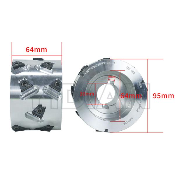 Глава резака 100x30xH55 15z Премиллинг резак для режущего инструмента Homag Edgebander