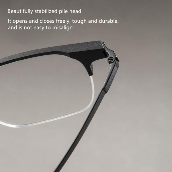 Магнитная чистая титановая алюминиевая оптическая рама универсальная рама