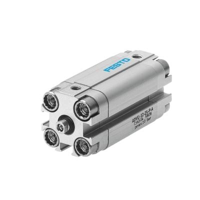 Laboratory Automation ADVU-16-30-A-P-A 156598 Festo External Thread Double-Acting Air Cylinder 16mm Bore 30mm Stroke M5 Port Magnetic Ring Compact ISO 6432