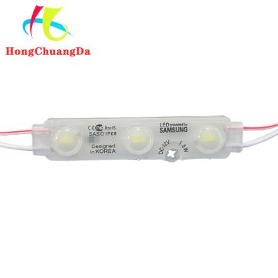 módulo impermeável do diodo emissor de luz de 1.5W DC12V