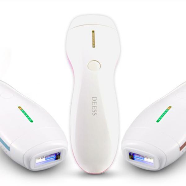 SR HR AC Personal Laser Hair Removal Machine , DEESS Ice Cooling Ipl Hair Removal System