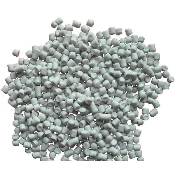 Zero Lead 90C Injection PVC Fire Retardant Insulation Compound Without Heavy Metals