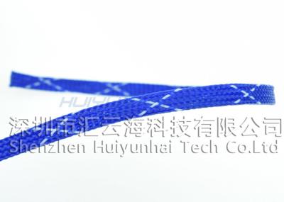 Power Cords Custom Pc Wire Sleeving , Thermal Cable Sleeve Fray Resistant