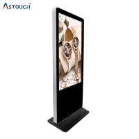 Affichage d'intérieur de la publicité de Signage de Digital d'écran tactile FCC de 55 pouces