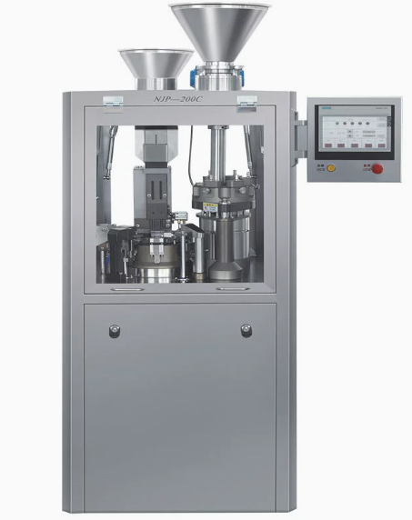 Fully Automatic Capsule Filling Machine 12000 capsules/H Capsule Filler