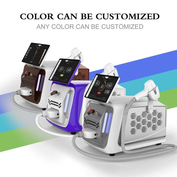 808nm 1064nm 755nm Diode Laser épilation machine de beauté portable avec MDSAP