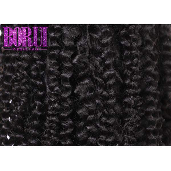 Brazilian Full Lace Human Wigs Deep Curly With Baby Hair Dyed Bleached Medium Cap Size