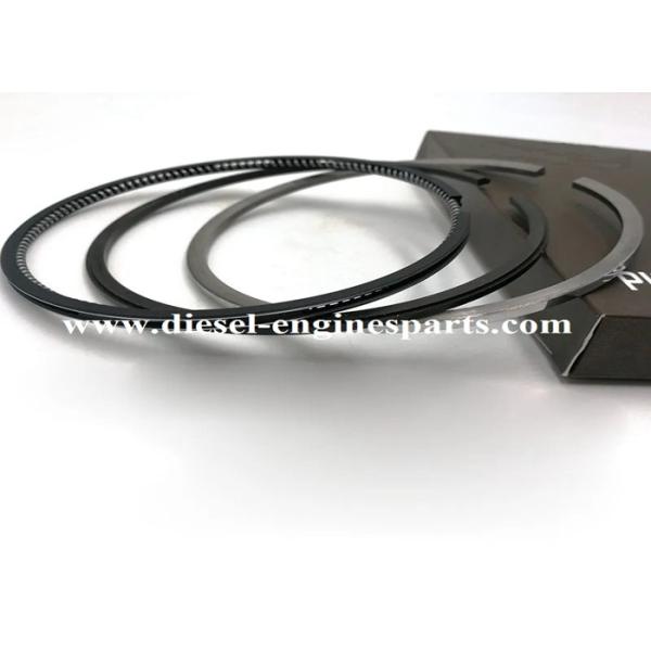 Fiat 104mm Diesel Engine Piston Rings Molybdenum Jet Chromium Silver