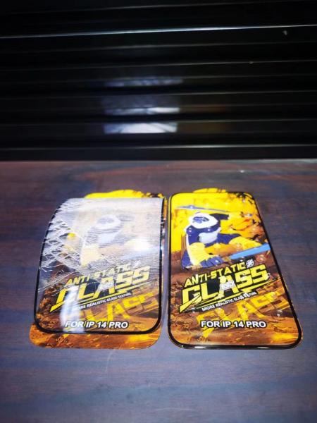 IPhone 14 Cell Phone Screen Protector 3D Thickness 0.4mm Anti Static