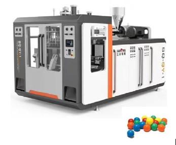 máquina de sopro da bola 220v/380v extrusão de 2000pcs plástica