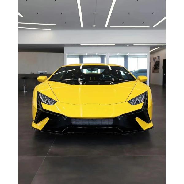 For Lamborghini LP580 LP610 EVO Carbon Fiber Body Kit LP580 LP610 EVO Upgraded TecNIA-style Front Bumper Body Kit