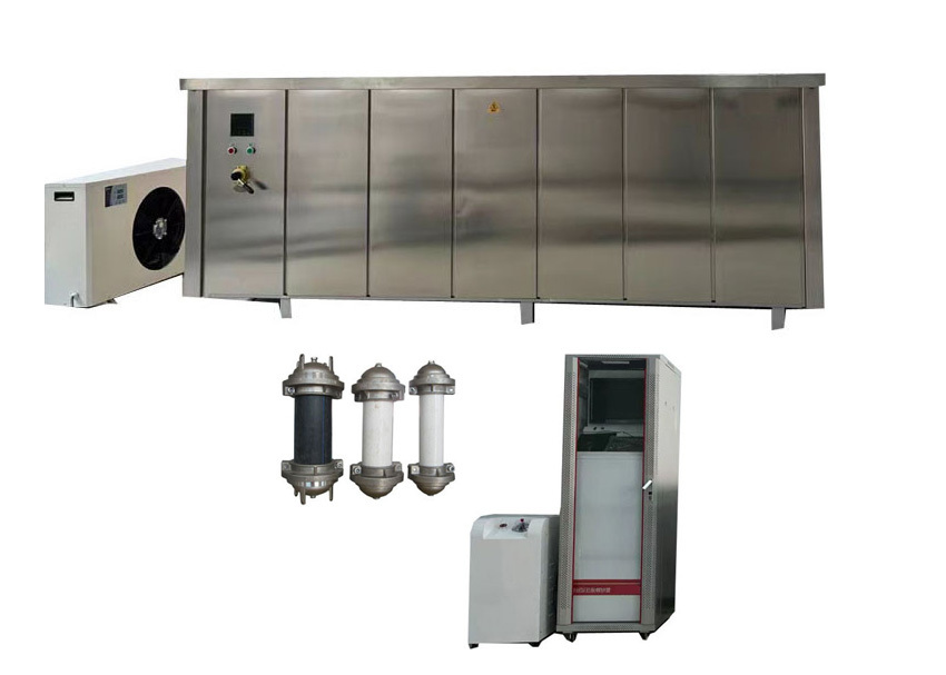 Hydrostatic Pressure Testing Machine Suitable for Testing Various Types of Pipes Fittings and Pressure Vessels Accurately