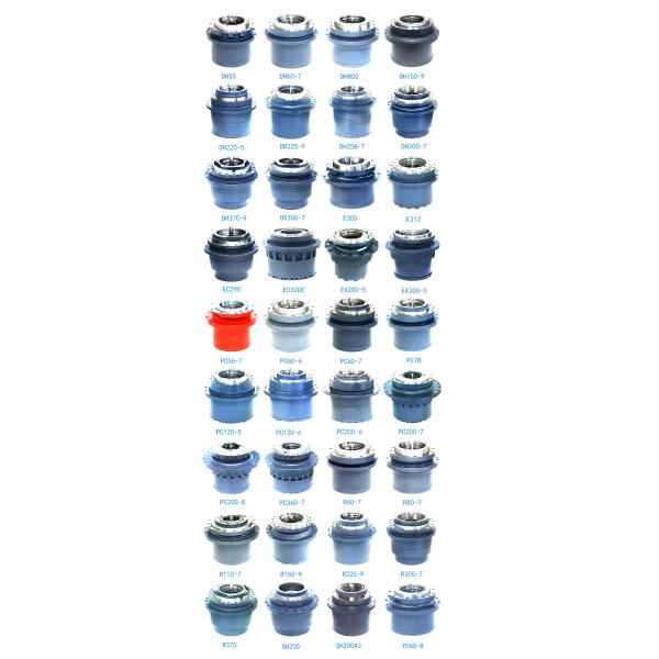 Мотор 9155253 прибора перемещения экскаватора Хитачи ZX200-5 zx230 zx200-3 zax200 окончательное kobelco sk07 прибора 9148910 9150472