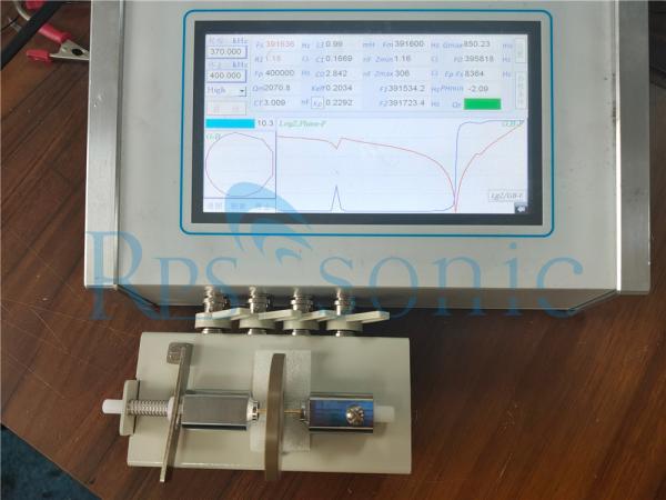 1khz Ultrasonic Impedance Analyzer For Transducer Testing High Frequency