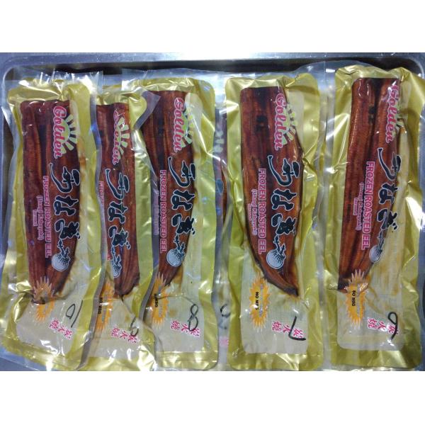 Наградными японскими замерли сушами, который угорь задней части Унаги Кабаяки безглавым зажаренный в духовке отрезком