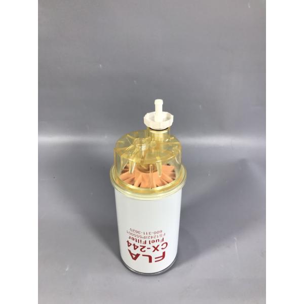 PC350-8 600-311-3620 FS1242 Diesel Engine Fuel Filter Head