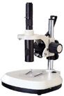 Monocular stereo microscope