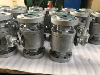Válvula de esferas de duas peças BS6755 300lb
